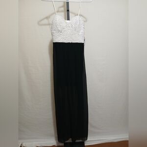 Vintage Honey And Rosie Sequined Gown